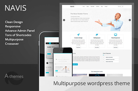 Navis | Multipurpose Wordpress Theme