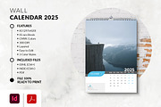 2025 Wall Calendar Printable A3, a Stationery Template by MstArtwork (Thumbnail 3 of 4)
