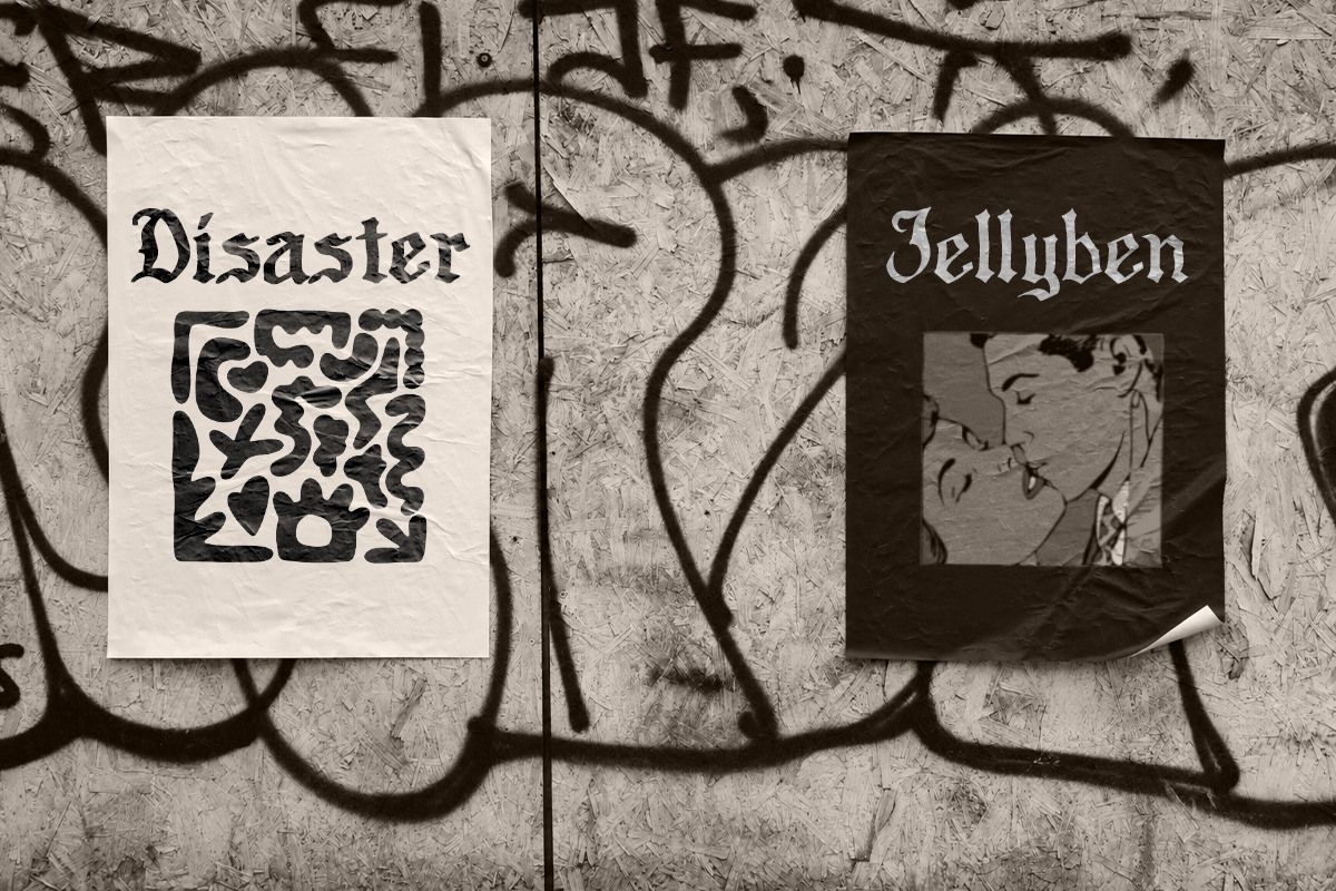 South Coven - Rough Blackletter, a Blackletter Font by Bale Type (Photo 7 of 9)