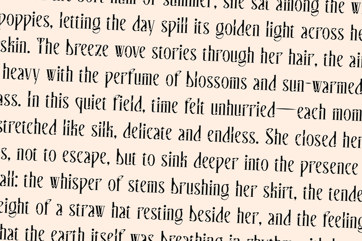 CS Rhodes Drawn, a Serif Font by Craft Supply Co. (Photo 6 of 8)