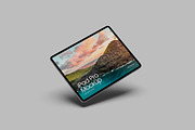 iPad Mockup, an iPad Mockup by SimpangGraphics (Thumbnail 3 of 10)