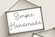 Birthday, a Handwritten Font by InermediaSTUDIO (Thumbnail 3 of 8)