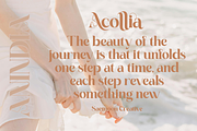 Acollia, a Serif Font by saemoon creative (Thumbnail 12 of 13)
