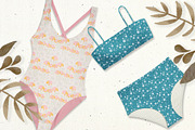The Flower Market Collection, a Pattern Graphic by Bridgett Stahlman Design (Thumbnail 7 of 10)