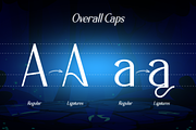 Algiesa, a Sans Serif Font by Rishsketch (Thumbnail 3 of 11)