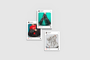 Instagram Post Mockup, an iPhone Mockup by Meizzaluna Design (Thumbnail 1 of 3)