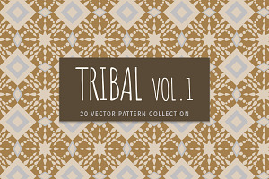 Tribal Vol. 1 Pattern Collection
