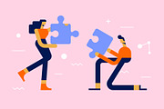 Digital Work Scenes, a Work Illustration by Léo Alexandre (Thumbnail 3 of 8)