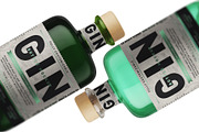 Gin Bottle Mockup, a Product Mockup by HexenDesigns (Thumbnail 1 of 13)