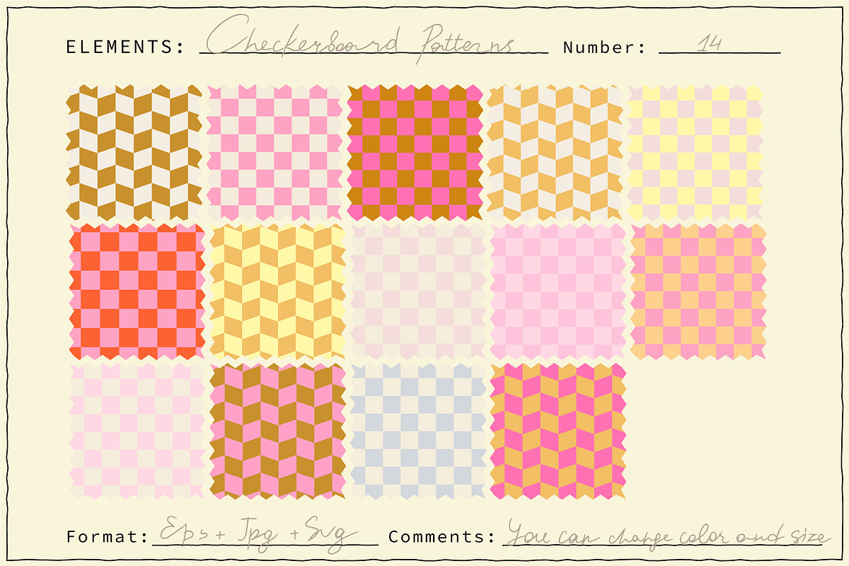 Retro Flowers Collection, a Pattern Graphic by NKTN (Photo 10 of 15)