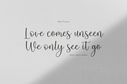 Betterday Script, a Script Font by Fargun Studio (Thumbnail 4 of 8)