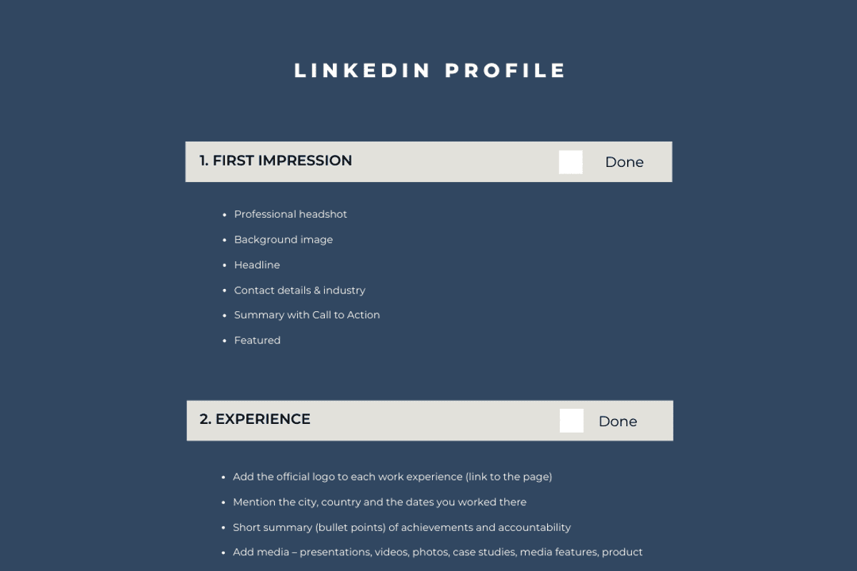 LinkedIn Marketing Pro Planner, a Marketing Template by Brand Your Biz Co. (Photo 6 of 9)