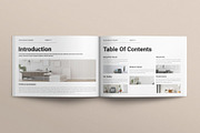 Interior Brochure Template Landscape, a Brochure Template by E-Type (Thumbnail 2 of 7)