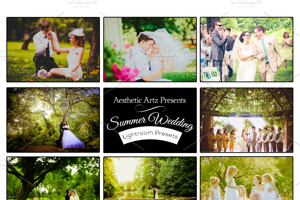 50 Summer Wedding Lightroom Workflow preview 2