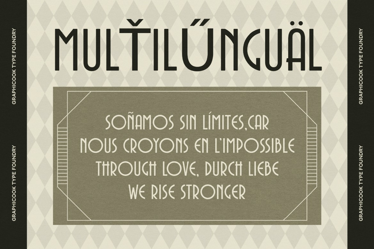 Nuvadeco, a Sans Serif Font by graphicook (Photo 7 of 10)