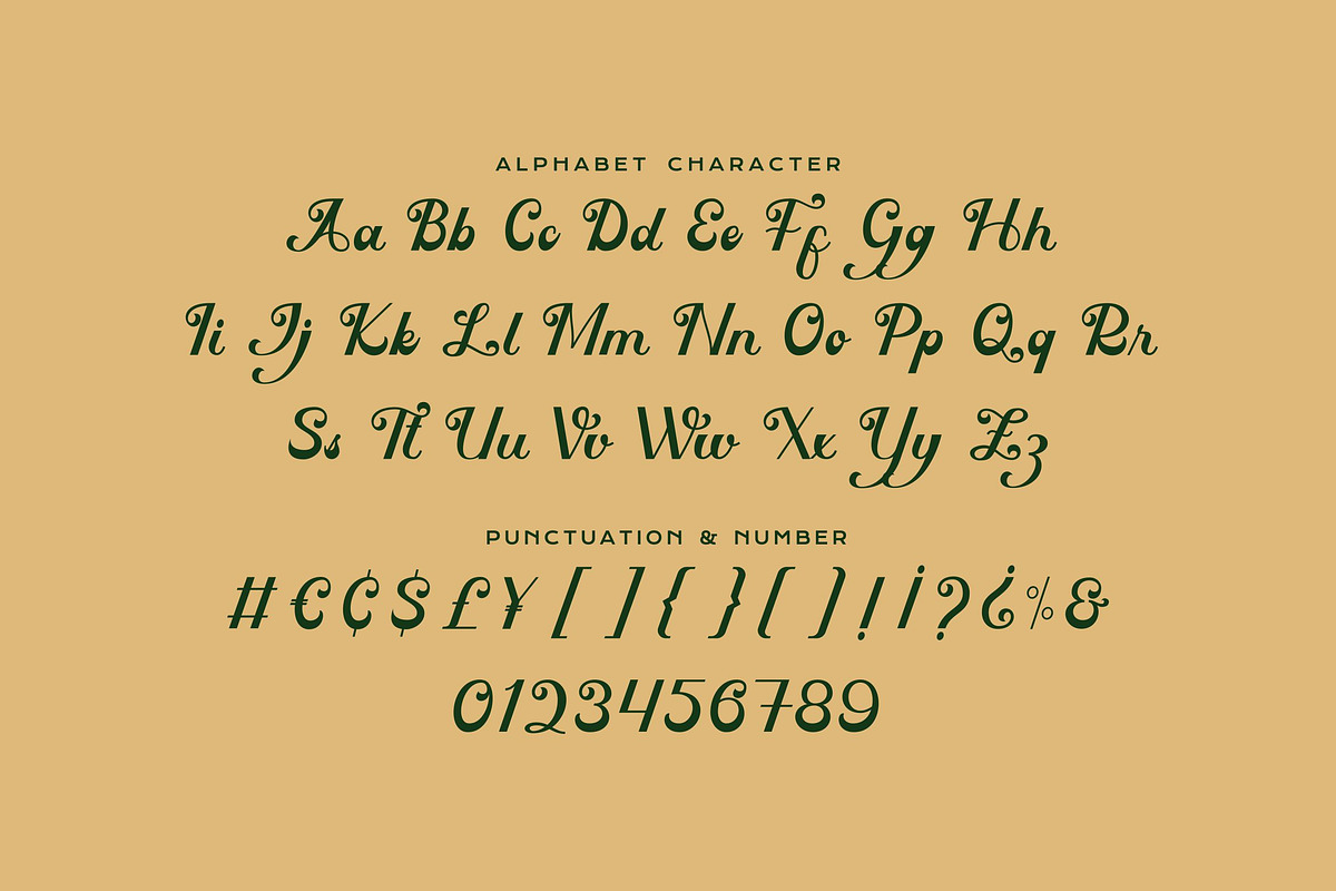 Rancok - Retro Script Font Duo, a Script Font by Imoodev (Photo 5 of 5)
