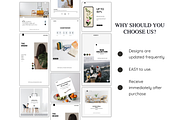 Instagram Stories & Posts Minimalist, a Social Media Template by Meoww_Design (Thumbnail 5 of 6)
