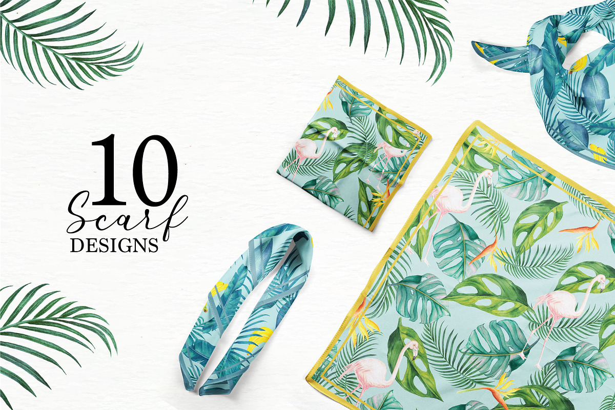 Tropical Collection, a Decorative Illustration by endita (Photo 6 of 14)