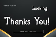 Looking, a Serif Font by Wow Magic (Thumbnail 3 of 3)