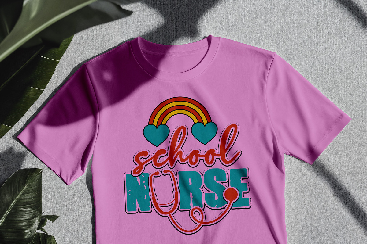 Medical Heartbeat Nurse Shirt Design, a Graphic by Vector Portal (Photo 2 of 4)