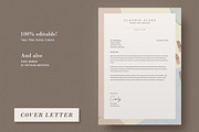 Modern Resume Template CV, a Resume Template by Theme Weavers (Thumbnail 4 of 5)