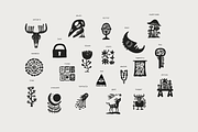 Moonfolk: 80 Hand-Drawn Illustration, a Decorative Illustration by Veyla (Thumbnail 5 of 10)
