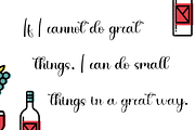 Disney Princess, a Handwritten Font by InermediaSTUDIO (Thumbnail 6 of 8)