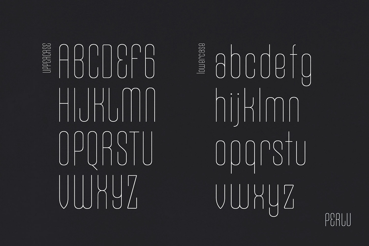 Perlu Sans Serif, a Sans Serif Font by creativemedialab (Photo 8 of 16)