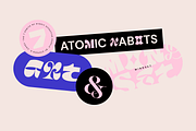 Varia Display - 36 Days of Type 2023, a Font by Tomas Castiglioni (Thumbnail 10 of 13)