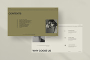 RUBE | Fashion Media Kit, a Presentation Template by CreativexGenius (Thumbnail 5 of 10)