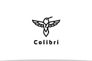 Hummingbird Logo, a Branding & Logo Template by Metrolinevision (Thumbnail 2 of 2)