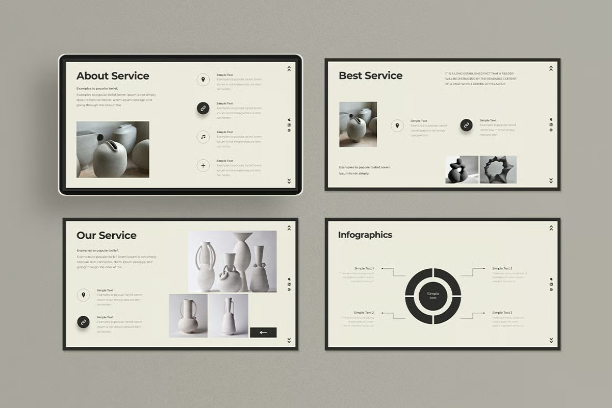 Business Presentation Template Powerpoint preview 8