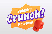 Snacko; Comical Display Font, a Sans Serif Font by Eko Bimantara (Thumbnail 3 of 9)
