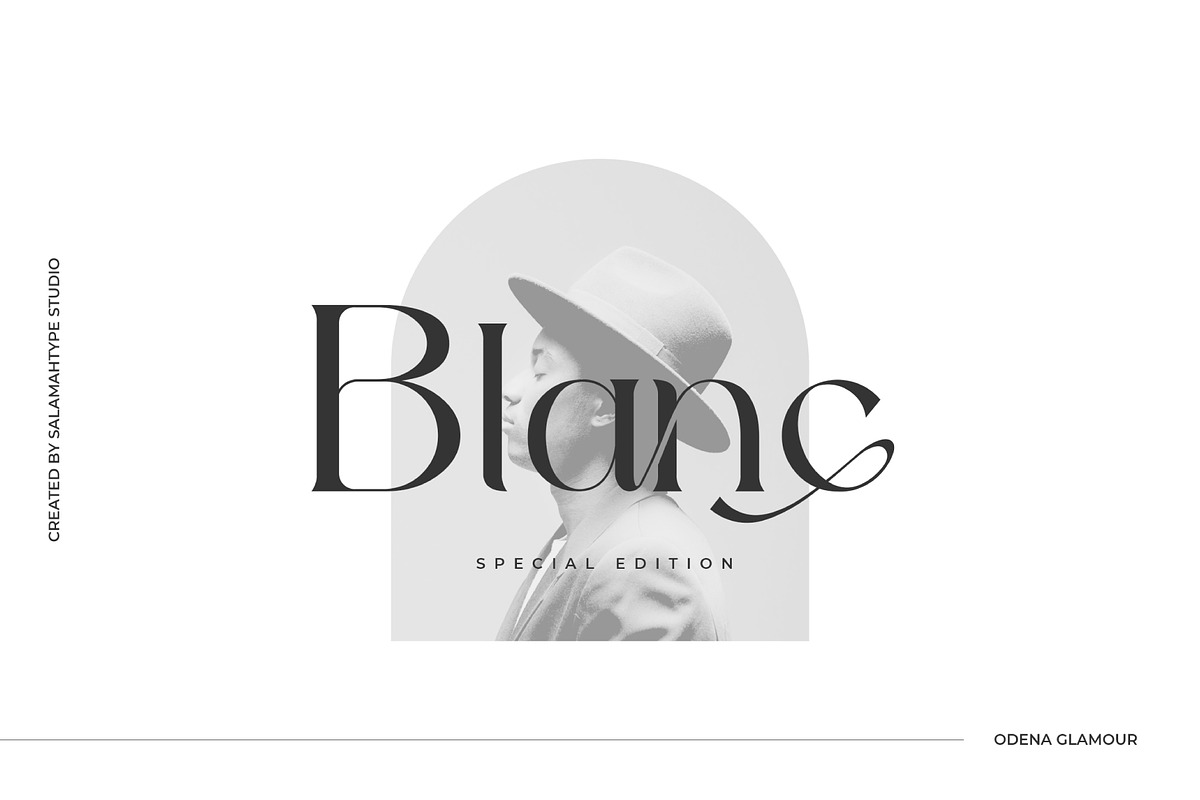 Odena Glamour - Modern Serif, a Serif Font by Salamahtype (Photo 4 of 10)
