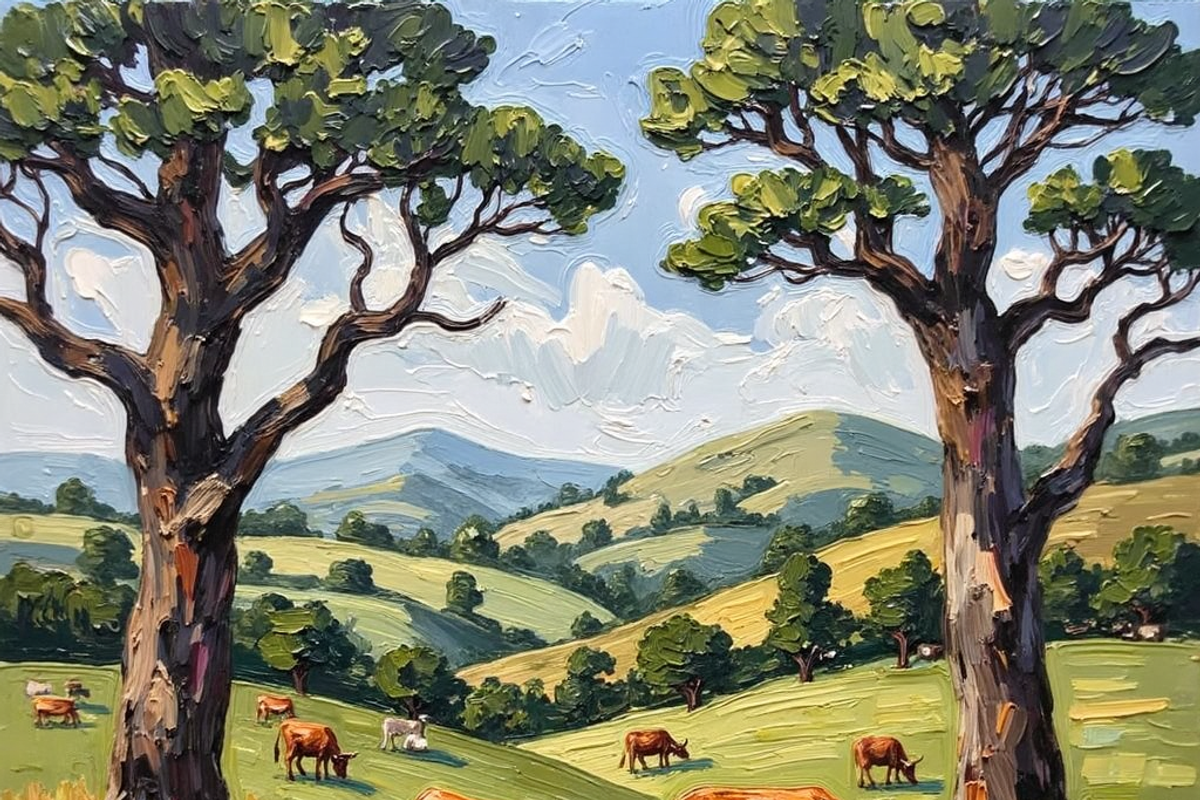 Highland Cows Bundle Set, an Animal Illustration by PLUM&FIGS (Photo 12 of 14)