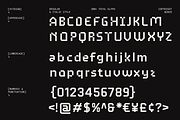 Xytrion - Modular Futuristic Sci-Fi, a Font by Indotype Foundry (Thumbnail 3 of 10)