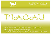 At most sphere, a Script Font by weknow (Thumbnail 2 of 5)