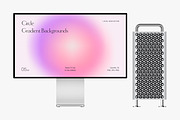 Circle Grainy Gradient Backgrounds, an Object Graphic by Love Radiation Studio (Thumbnail 7 of 18)