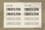 Rhantica Family Fonts, a Sans Serif Font by Crump Hand (Thumbnail 8 of 9)