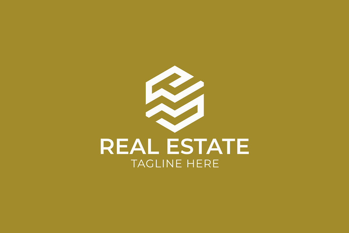 Logo Hexagon Real Estate or Property, a Branding & Logo Template by Signatoro (Photo 3 of 3)