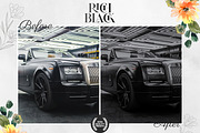 5 Rich Black Lightroom Presets, an Action Add-On by Design & Presets Pro (Thumbnail 2 of 7)
