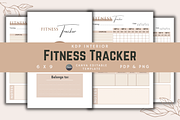 Fitness Tracker | KDP Interior, a Templates & Theme by KDPISH (Thumbnail 1 of 4)