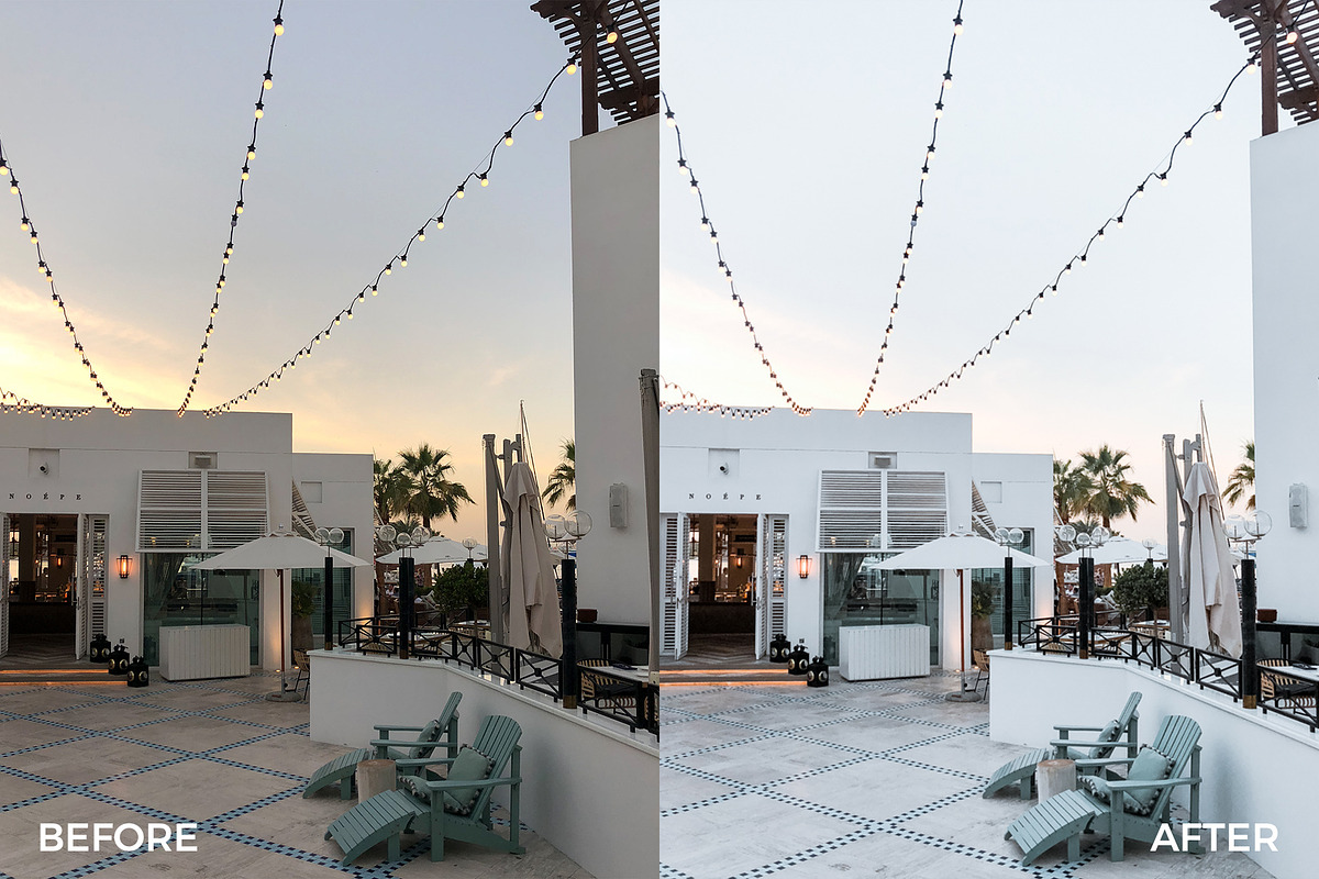 Bright & White Mobile Desktop Preset preview 7