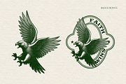 Heraldry Eagle Engraving, an Animal Illustration by Kaizla03 (Thumbnail 2 of 4)