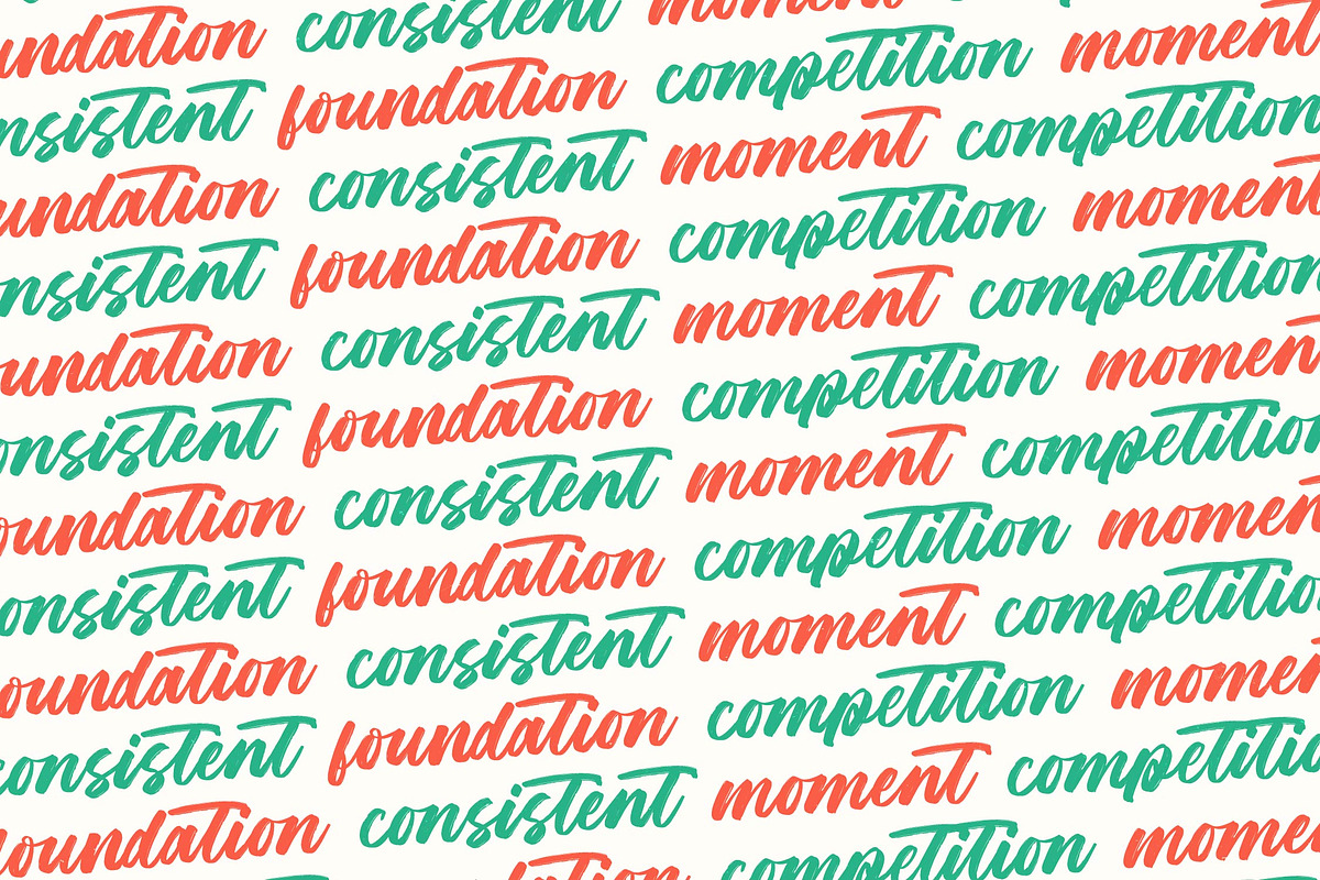 Balista Modern Brush Font, a Script Font by Letterena Studios Script (Photo 13 of 15)