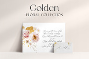 Golden -Blush & Dusty Rose, an Illustration by Isabelle Salem (Thumbnail 5 of 13)