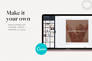 Melanie Logo Canva Template, a Branding & Logo Template by The Canva Template Shop (Thumbnail 2 of 4)