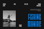 Kariwa Modern Sans Serif Font, a Sans Serif Font by Perfectype (Thumbnail 5 of 7)