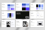 Brand Guideline PowerPoint Template, a Presentation Template by Aura Agency (Thumbnail 6 of 7)