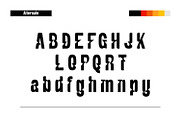 Ramidry - Sans Serif Display Font, a Sans Serif Font by Rishsketch (Thumbnail 13 of 17)